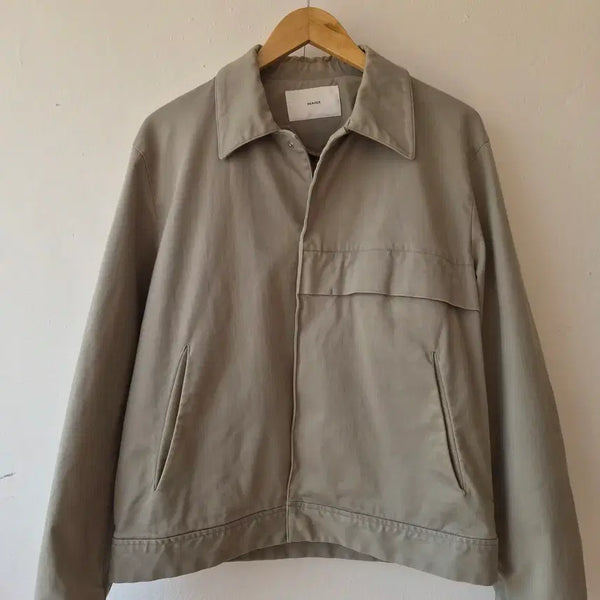 [BUNJANG] Beaker Men's Pocket Detail Cotton Jacket (Size 002) / Beaker 비이커 남성 포켓디테일코튼자켓 002사이즈