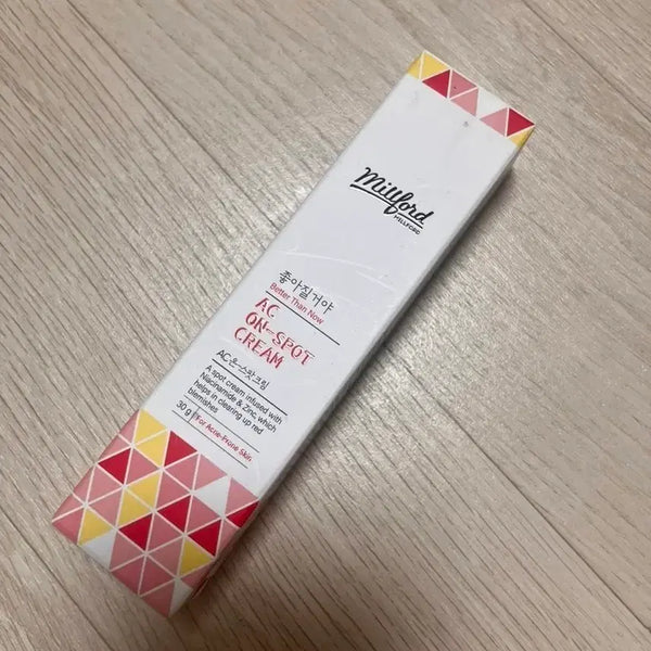 [BUNJANG] Milford AC On Spot Cream 30g / 밀포드 AC 온 스팟 크림 30g