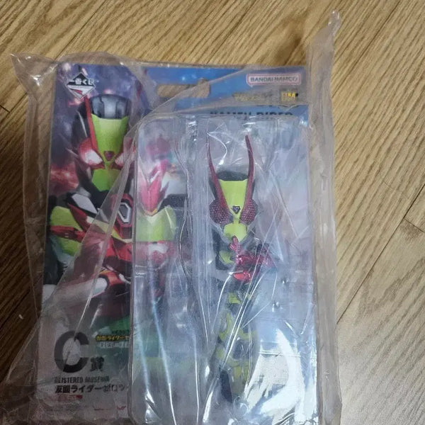 [BUNJANG] Kamen Rider Zero-Two Figure / 가면라이더 제로투 피규어