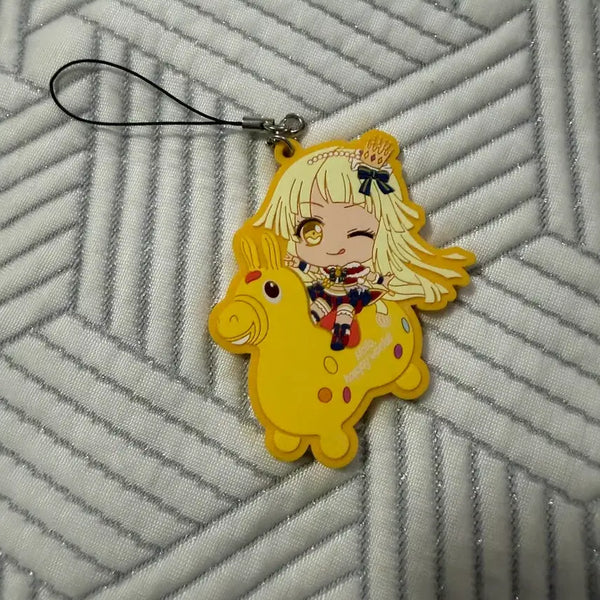 [BUNJANG] BanG Dream! Kokoro Keyring Rubber Strap / 뱅드림 코코로 키링, 러버스트랩
