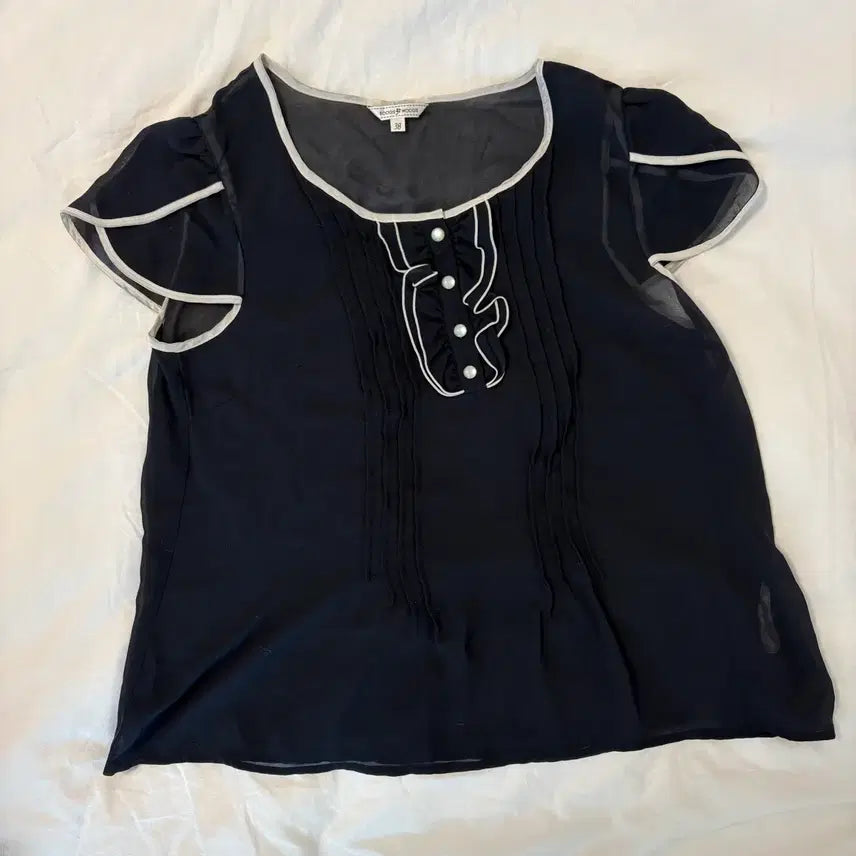 [BUNJANG] Japanese Vintage Blouse / 일본 빈티지 블라우스