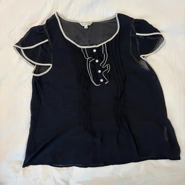 [BUNJANG] Japanese Vintage Blouse / 일본 빈티지 블라우스