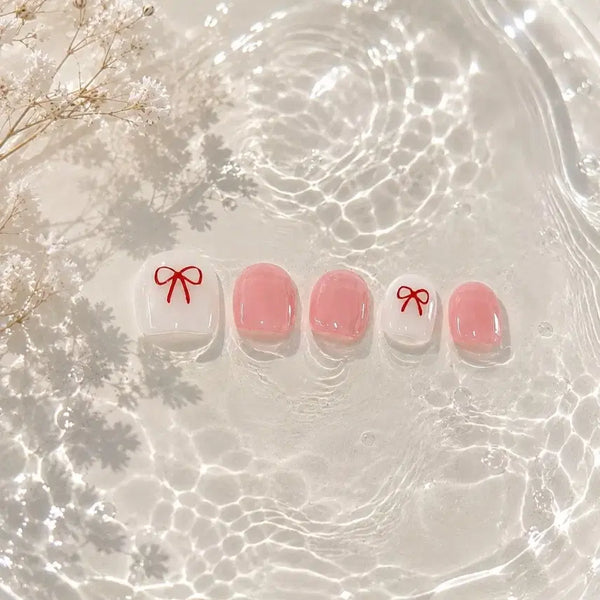 [BUNJANG] Handmade Pedicure Tips (M) / 수제 패디팁 M