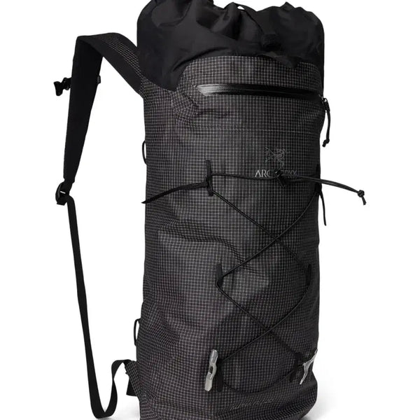 [BUNJANG] Arc'teryx Alpha FL 20 Backpack Black / 아크테릭스 알파 FL 20 백팩 블랙