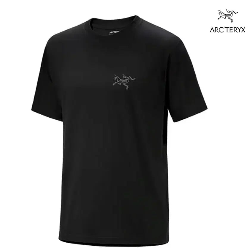 [BUNJANG] Arc'teryx Black T-Shirt / 아크테릭스 블랙 반팔티