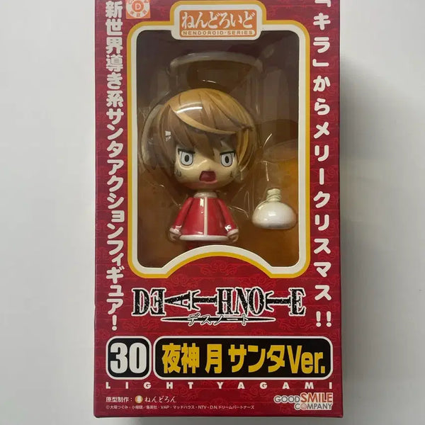 [BUNJANG] Death Note Light Yagami Christmas Nendoroid (Sealed) / 데스노트 라이토 산타 구넨도