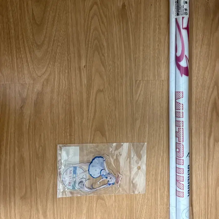 [BUNJANG] Blue Archive 4.5th Anniversary Caravan Mutsuki Acrylic Tapestry (Sealed) / 블루아카이브 4.5주년 캐러밴 무츠키 아크릴 테피스트리 미개봉