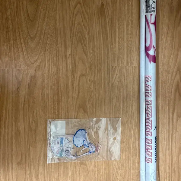 [BUNJANG] Blue Archive 4.5th Anniversary Caravan Mutsuki Acrylic Tapestry (Sealed) / 블루아카이브 4.5주년 캐러밴 무츠키 아크릴 테피스트리 미개봉