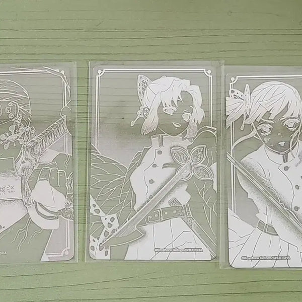 [BUNJANG] Demon Slayer Original Art Foil Card Set / 귀멸의칼날 원화 호일카드? 텐겐 시노부 카나오