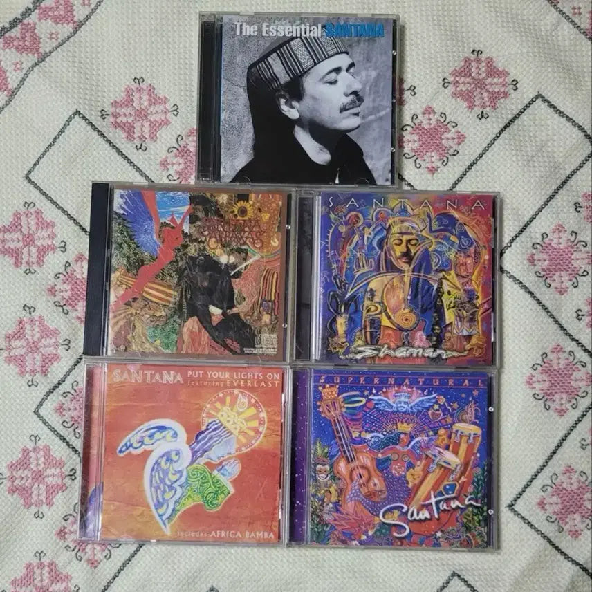 [BUNJANG] Santana CD Collection / 산타나 (SANTANA) 시디 모음