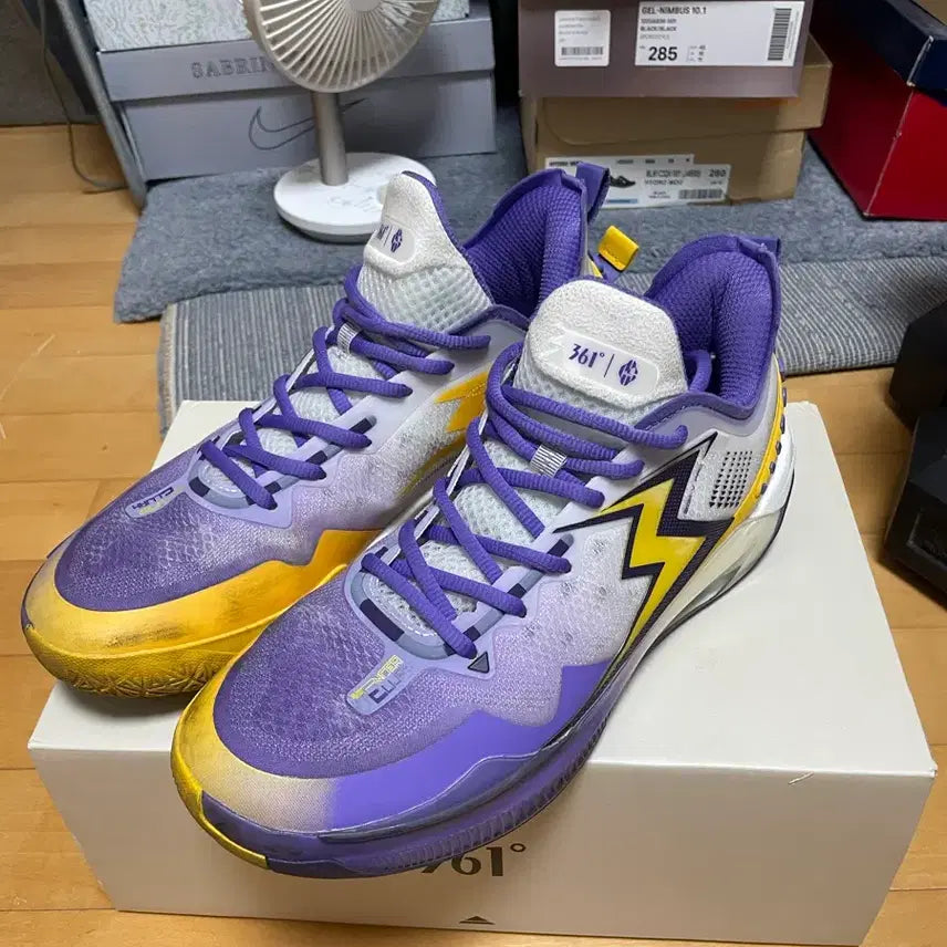 [BUNJANG] 361 BIG3 5.0 PRO Basketball Shoes / 361 BIG3 5.0 PRO 농구화