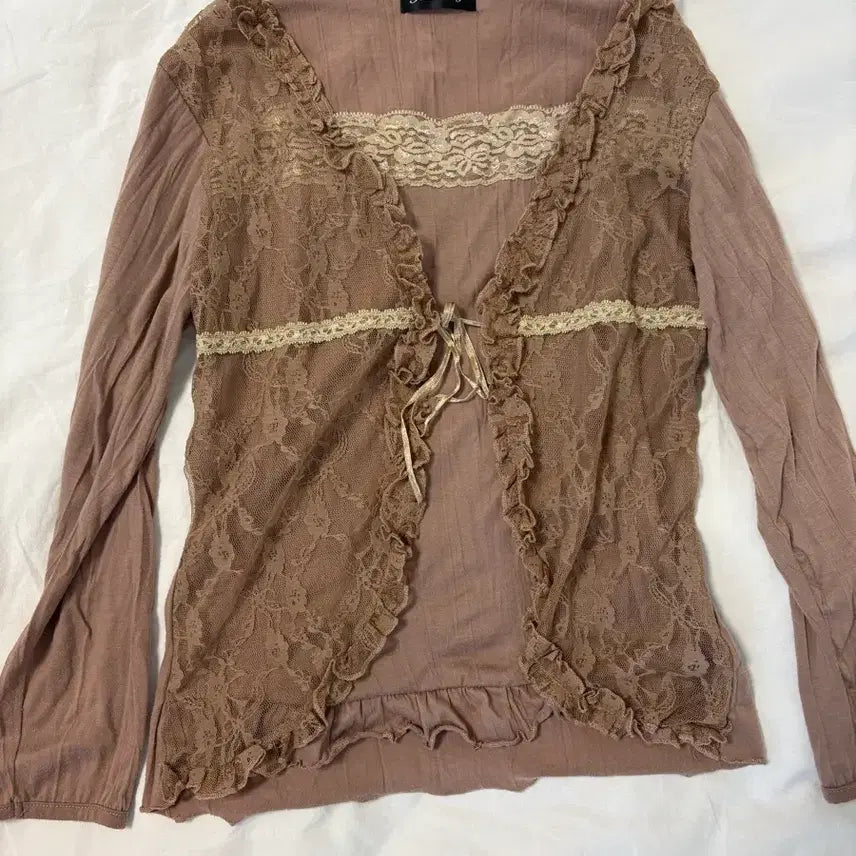 [BUNJANG] Vintage Long Sleeve Top / 일본 빈티지 긴팔 탑