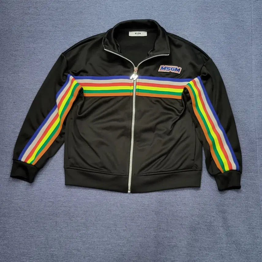 [BUNJANG] MSGM Kids Track Jacket - Size 8 / (키즈) MSGM 키즈 트랙 자켓 (8)