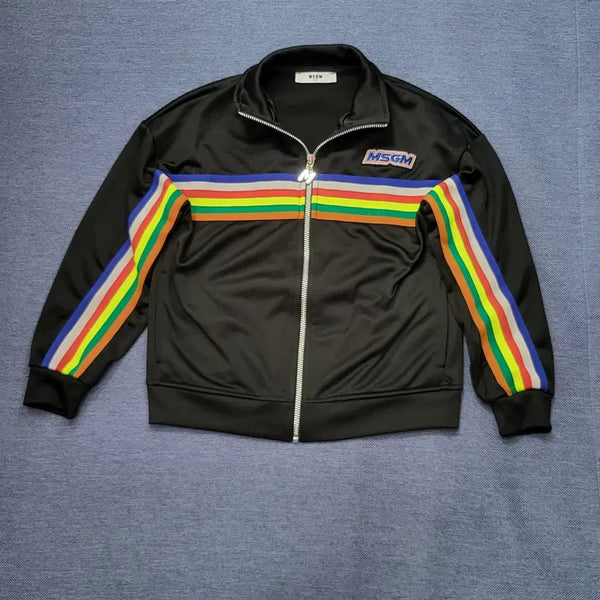 [BUNJANG] MSGM Kids Track Jacket - Size 8 / (키즈) MSGM 키즈 트랙 자켓 (8)