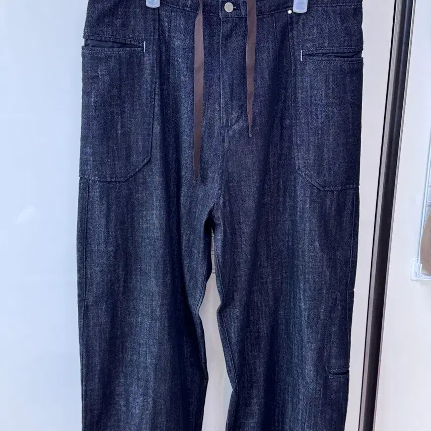 [BUNJANG] Poler Tulle Rizo Denim Black / 폴리테루 리소 데님 블랙 흑청 4