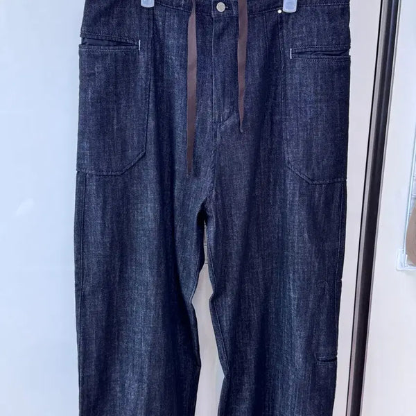 [BUNJANG] Poler Tulle Rizo Denim Black / 폴리테루 리소 데님 블랙 흑청 4