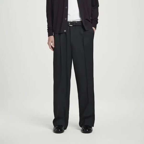 [BUNJANG] COS Men's Summer Wool Blend Slacks (XL/52) / COS 코스 남성 여름 슬렉스 52사이즈(XL, 34~36)