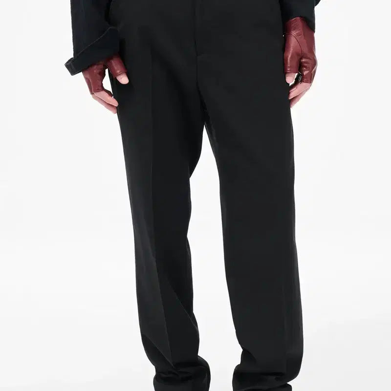 [BUNJANG] Our Legacy Chino 22 Black Worsted Wool Pants Size 48 / 아워레가시 치노22 블랙 우스티드 울 48사이즈