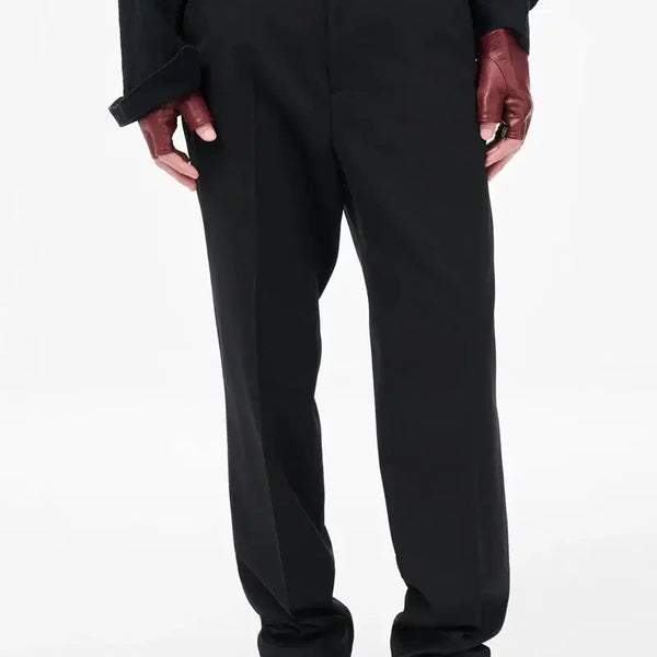 [BUNJANG] Our Legacy Chino 22 Black Worsted Wool Pants Size 48 / 아워레가시 치노22 블랙 우스티드 울 48사이즈