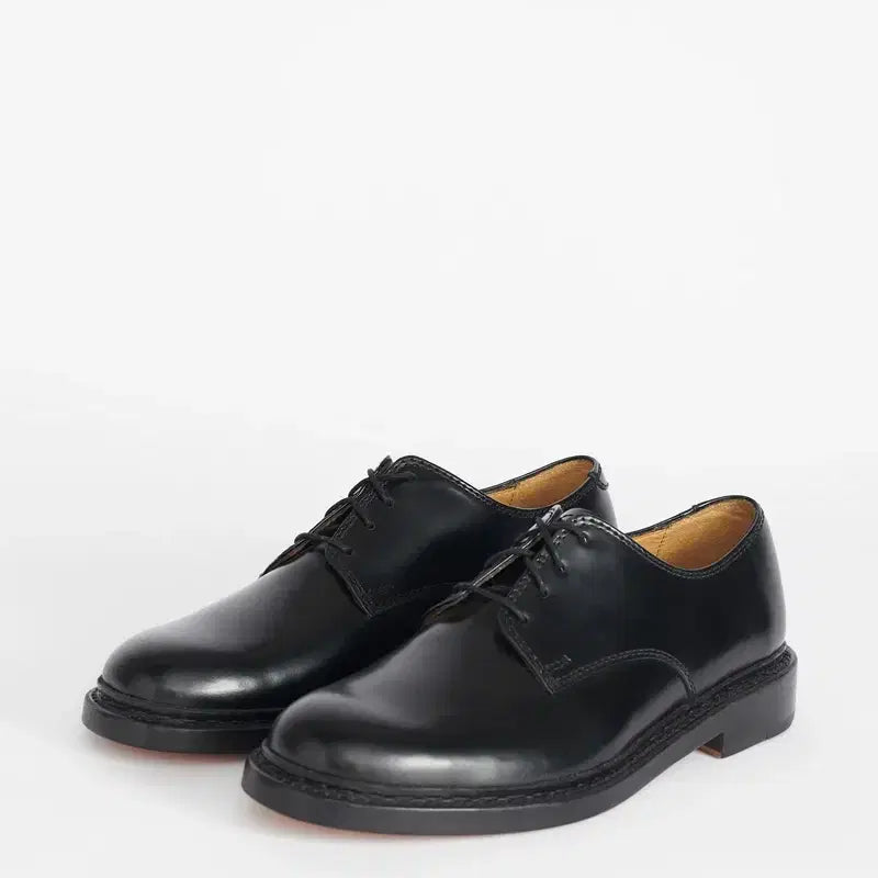 [BUNJANG] Our Legacy Uniform Parade Derby Shoes Black Leather Size 41 / 아워레가시 유니폼 퍼레이드 더비 슈즈 블랙 레더 41사이즈