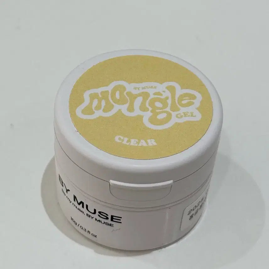 [BUNJANG] Diesel By Muse Mongle Gel Clear / 디젤 바이뮤즈 몽글젤 클리어