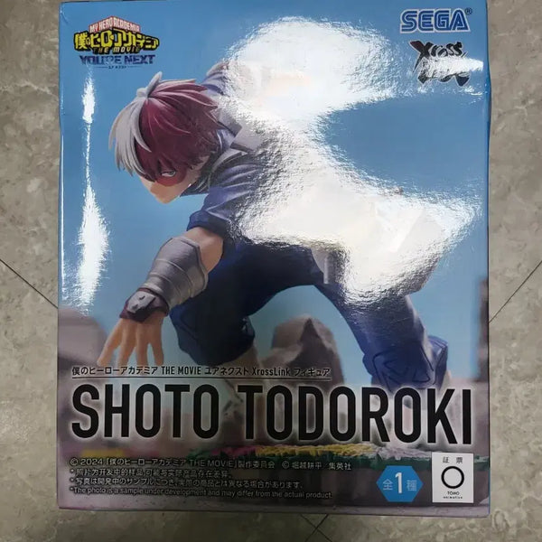 [BUNJANG] My Hero Academia Your Next Cross Link Shoto Todoroki Figure / 나히아 유어넥스트 크로스링크 토도로키 쇼토 피규어