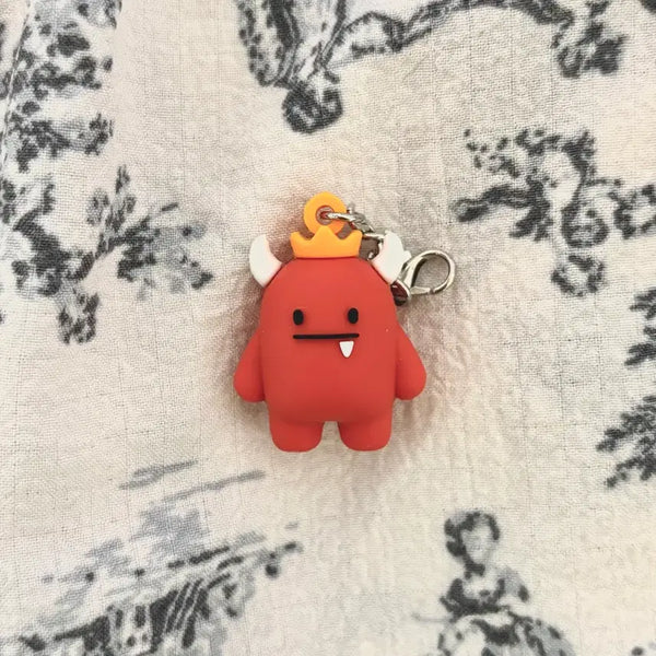 [BUNJANG] Cute Monster Dokkaebi Keychain for Airpods, Bags, Backpacks / [키링] 귀여운 몬스터 도깨비 에어팟 가방 백팩 키링 굿즈