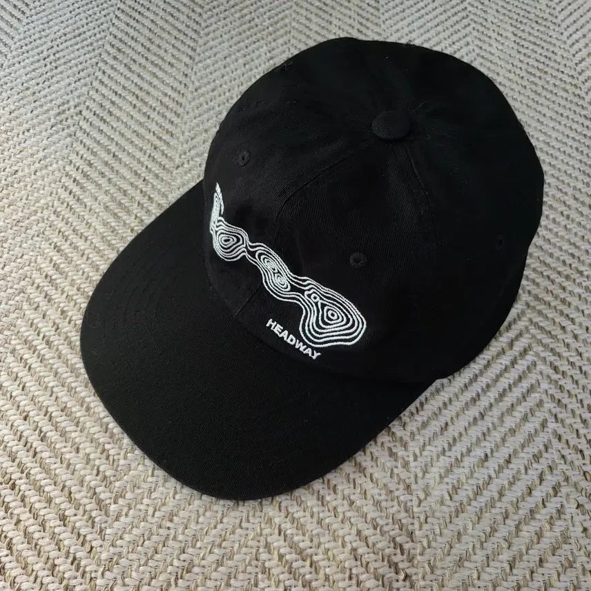 [BUNJANG] Milo Archive Iso Line Flat Cap Hat / 밀로아카이브 아이소라인 플랫 캡 모자