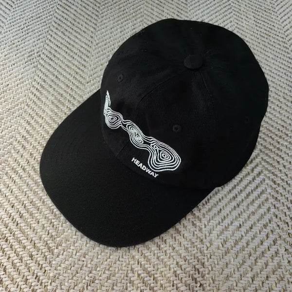 [BUNJANG] Milo Archive Iso Line Flat Cap Hat / 밀로아카이브 아이소라인 플랫 캡 모자