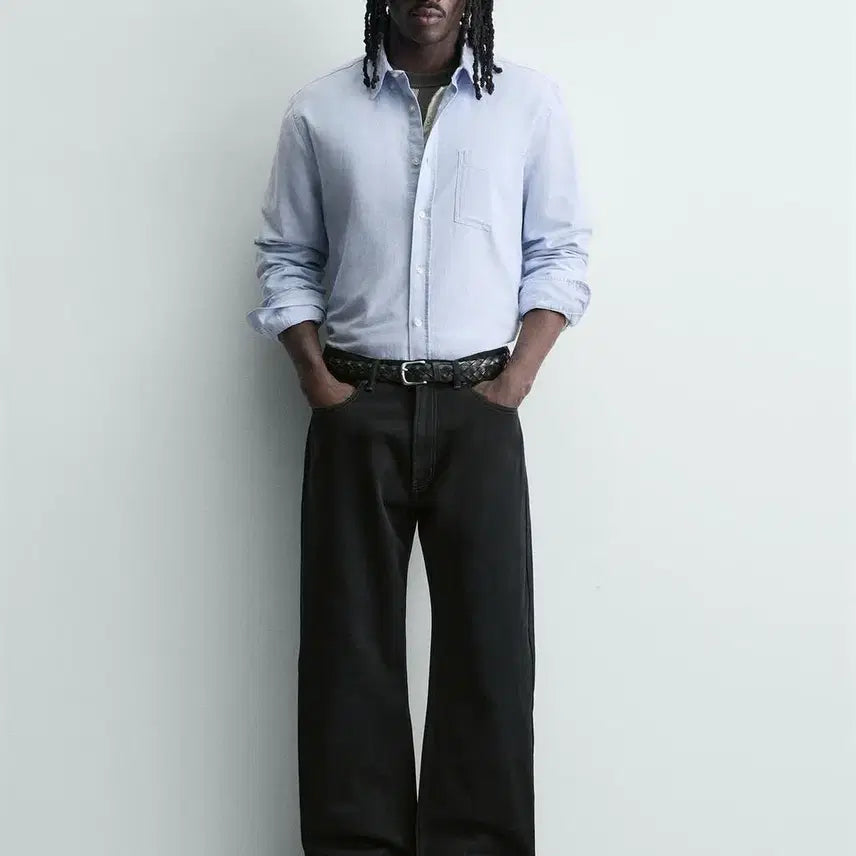 [BUNJANG] Zara Relaxed Fit Jeans / zara 루즈핏 청바지 30 (새상품)