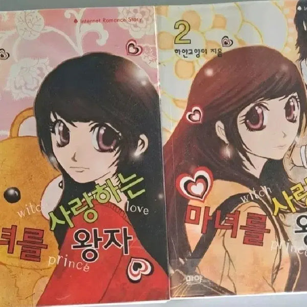 [BUNJANG] The Man Who Loved the Witch Vol. 1-2 Bundle / 소설책 마녀을 사랑한 남자 1-2권 일괄