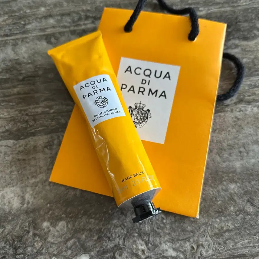 [BUNJANG] Acqua di Parma Blu Mediterraneo Zagara Hand Balm 75ml / 아쿠아디파르마 존조르노 핸드밤