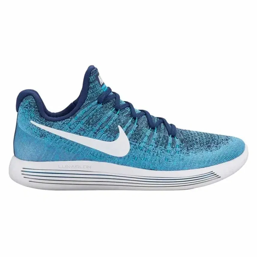 [BUNJANG] Nike LunarEpic Low Flyknit 2 College Navy / 나이키 루나에픽 로우 플라이니트 2 칼리지 네이비 230 새제품