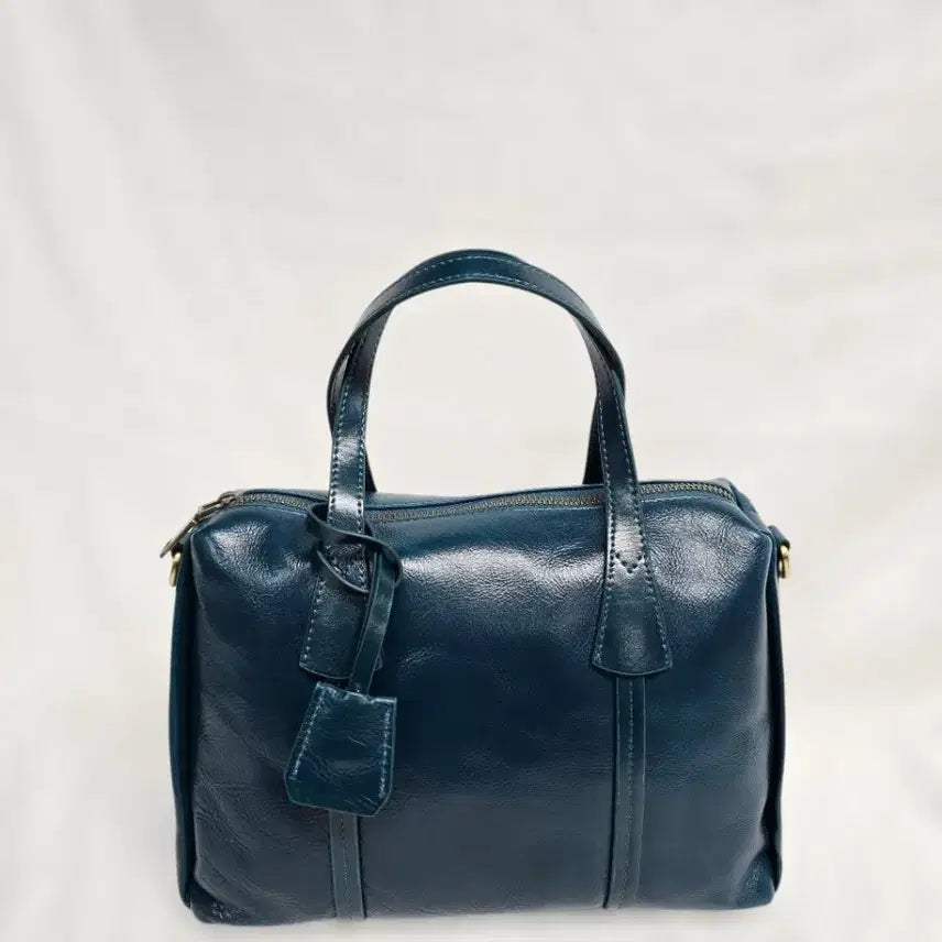 [BUNJANG] Genuine Leather Women's Bag Cross Tote Bag / 소가죽 여성가방 새것 크로스 토트백 고급