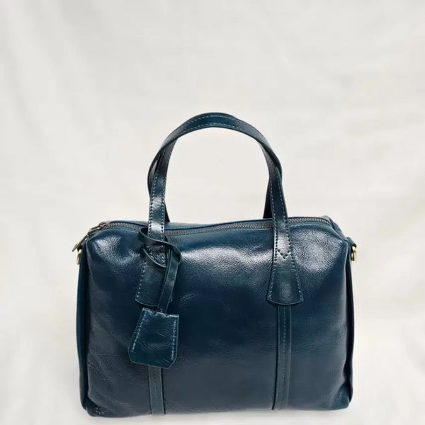 [BUNJANG] Genuine Leather Women's Bag Cross Tote Bag / 소가죽 여성가방 새것 크로스 토트백 고급