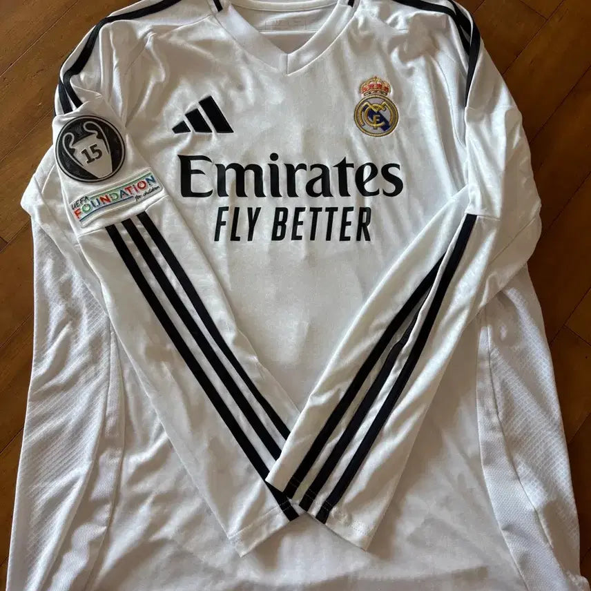 [BUNJANG] Real Madrid 24-25 Mbappé Jersey (Size 2XL) / [2XL] 레알마드리드 24-25 음바페 유니폼