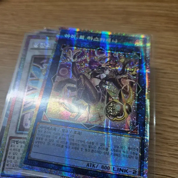 [BUNJANG] IP Maskarena Physical Card / 아이피마스카레나 프싴