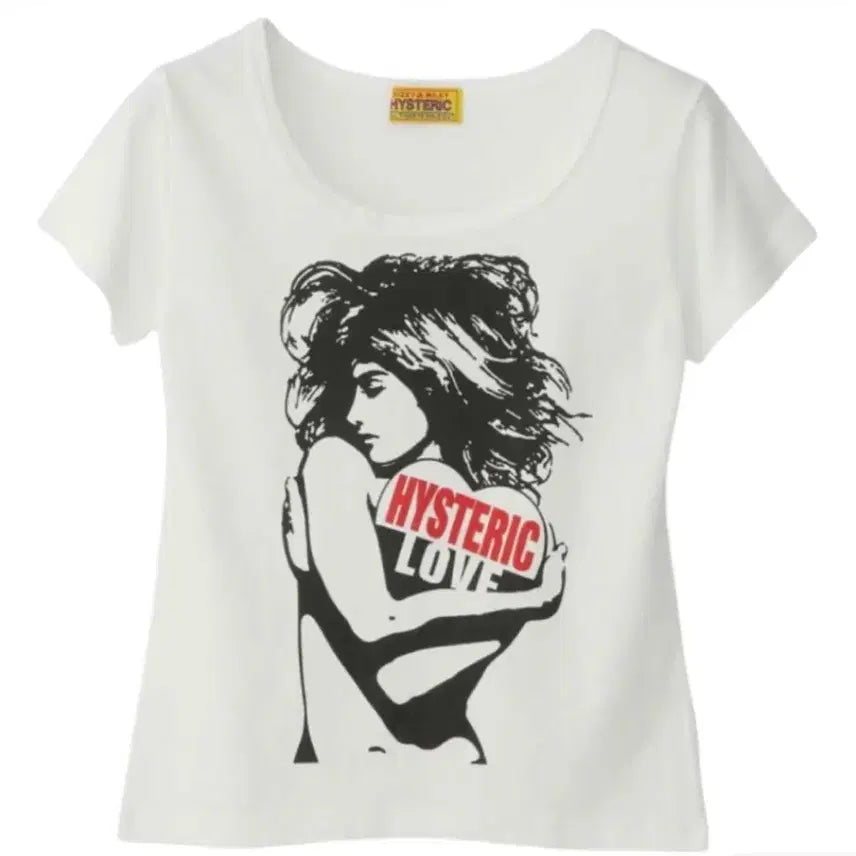 [BUNJANG] Hysteric Glamour Love Tsubi Top / 히스테릭글래머 러브츠비