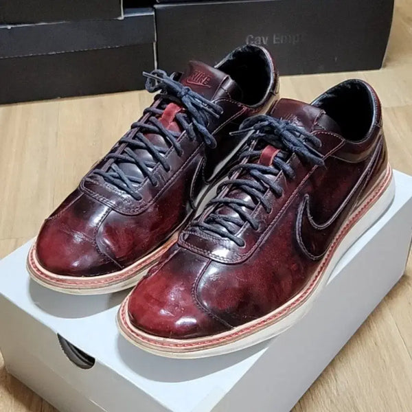 [BUNJANG] Nike 1972 QS Deep Red Limited Edition / 나이키 1972 QS 290 딥레드 한정판