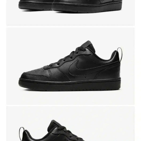 [BUNJANG] Nike Authentic All-Black Unisex Sneakers - Size 245 / 나이키 신발 정품(새상품) 남여공용