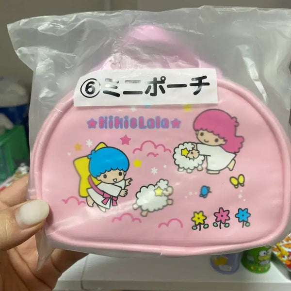 [BUNJANG] Little Twin Stars Pink Mini Pouch / 리틀트윈스타 핑크 미니 파우치