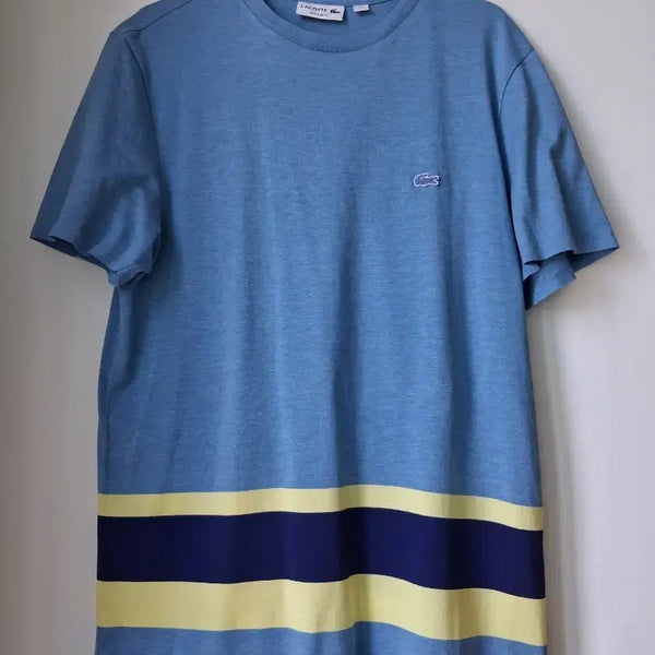 [BUNJANG] Lacoste Short Sleeve T-Shirt / 라코스테 반팔 티셔츠