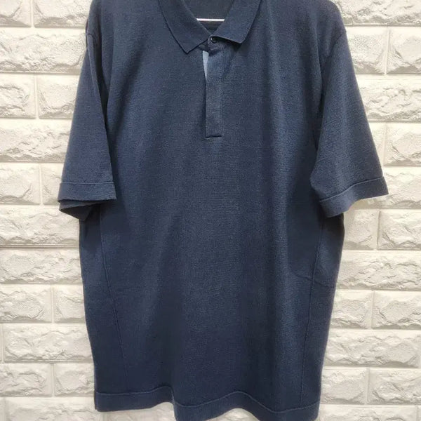 [BUNJANG] Brenwood Short Sleeve Collared T-Shirt Size 105 / 브렌우드 반팔 카라넥티 105사이즈 k883