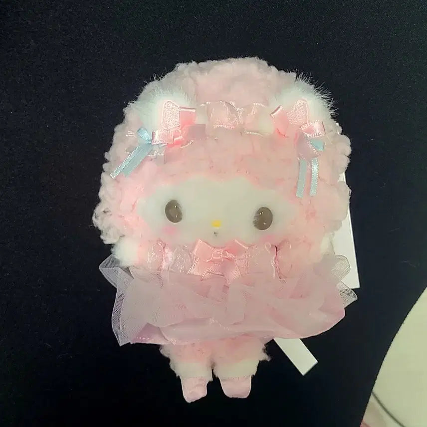 [BUNJANG] Sanrio My Sweet Piano Shiro Neko Ballet Mascot Plush / 마이스위트피아노 산리오 마스코트누이 시로네코 발레