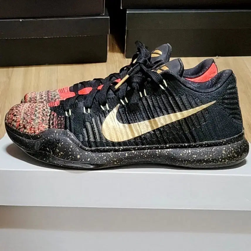 [BUNJANG] Nike Kobe 10 Elite Low "Christmas" Men's Basketball Shoes / 나이키 코비10 280  엘리트 에디션