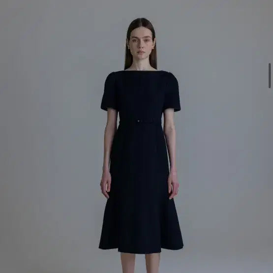[BUNJANG] Towav Mermaid Dress Dark Navy Size 2 / 토와브 머메이드 원피스