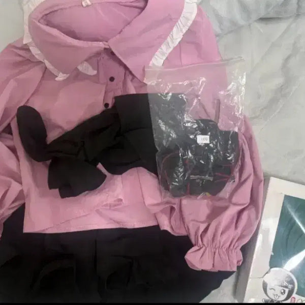 [BUNJANG] Vampire Miku Cosplay Set / 뱀파이어 미쿠 코스프레