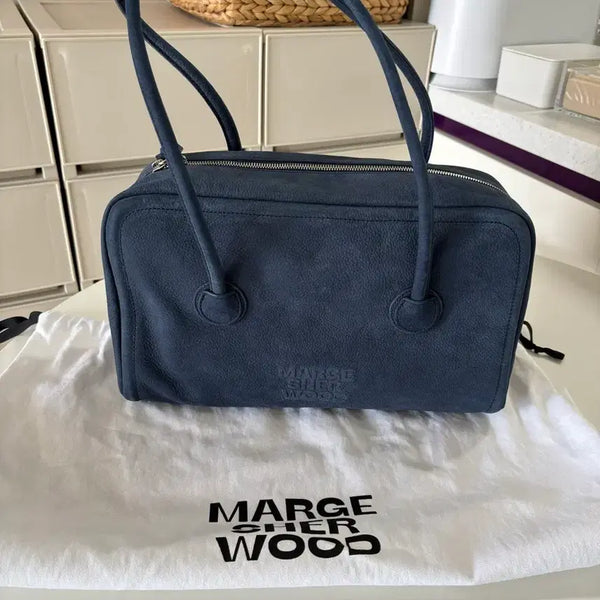 [BUNJANG] Magie Sherwood Soft Boston Bag / 마지셔우드 소프트보스턴