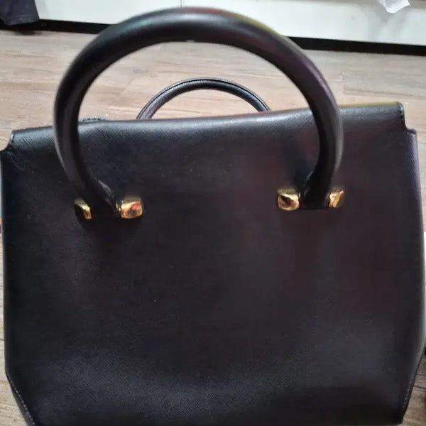 [BUNJANG] Charles & Keith Women's Black Tote Bag / 찰스. 앤키스.  여성 토트백 블랙