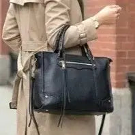 [BUNJANG] Rebecca Minkoff Medium Tote Bag (Genuine Leather) / 정품)레베카밍코프  가방(천연가죽)